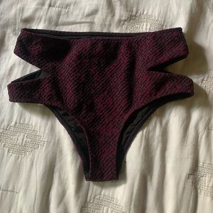 Beach Riot Whitney High-Waisted Bikini Bottom